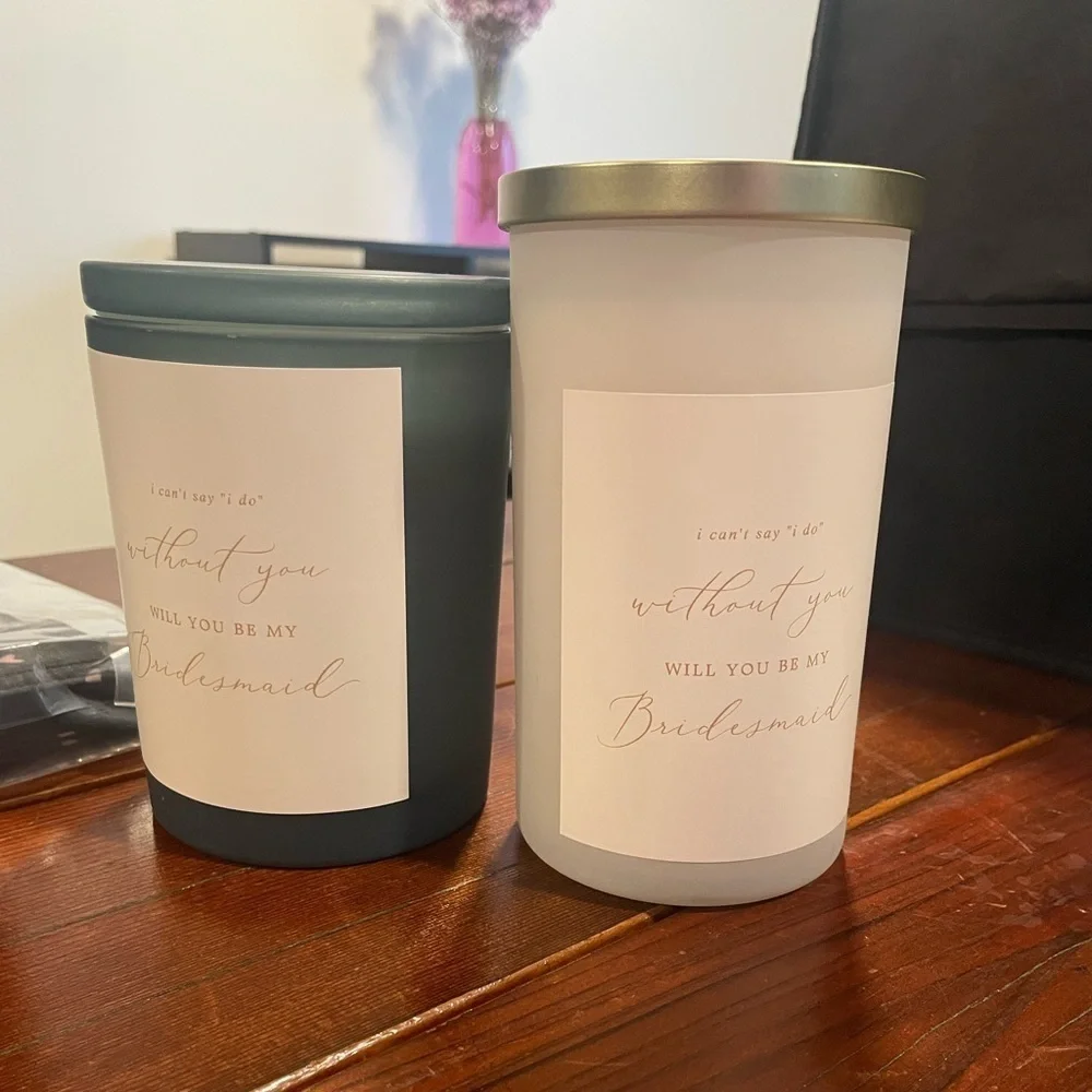 Bridesmaid Proposal Wine Bottle Labels (4)